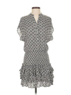 We're All Pretty Girls Black & White Mini Dress - Size S